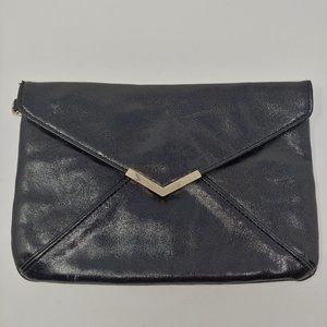 Express Black Clutch